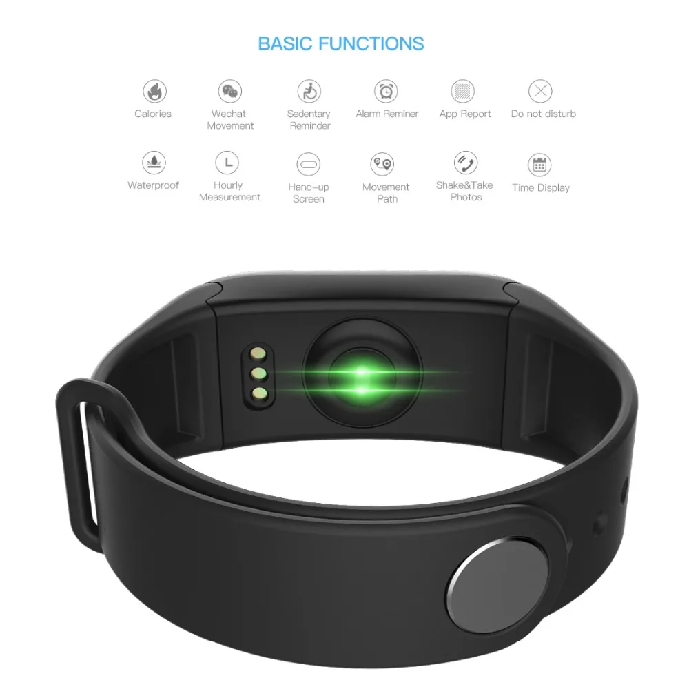 Wearpai Новые смарт-часы для мужчин и женщин монитор сердечного ритма кровяное