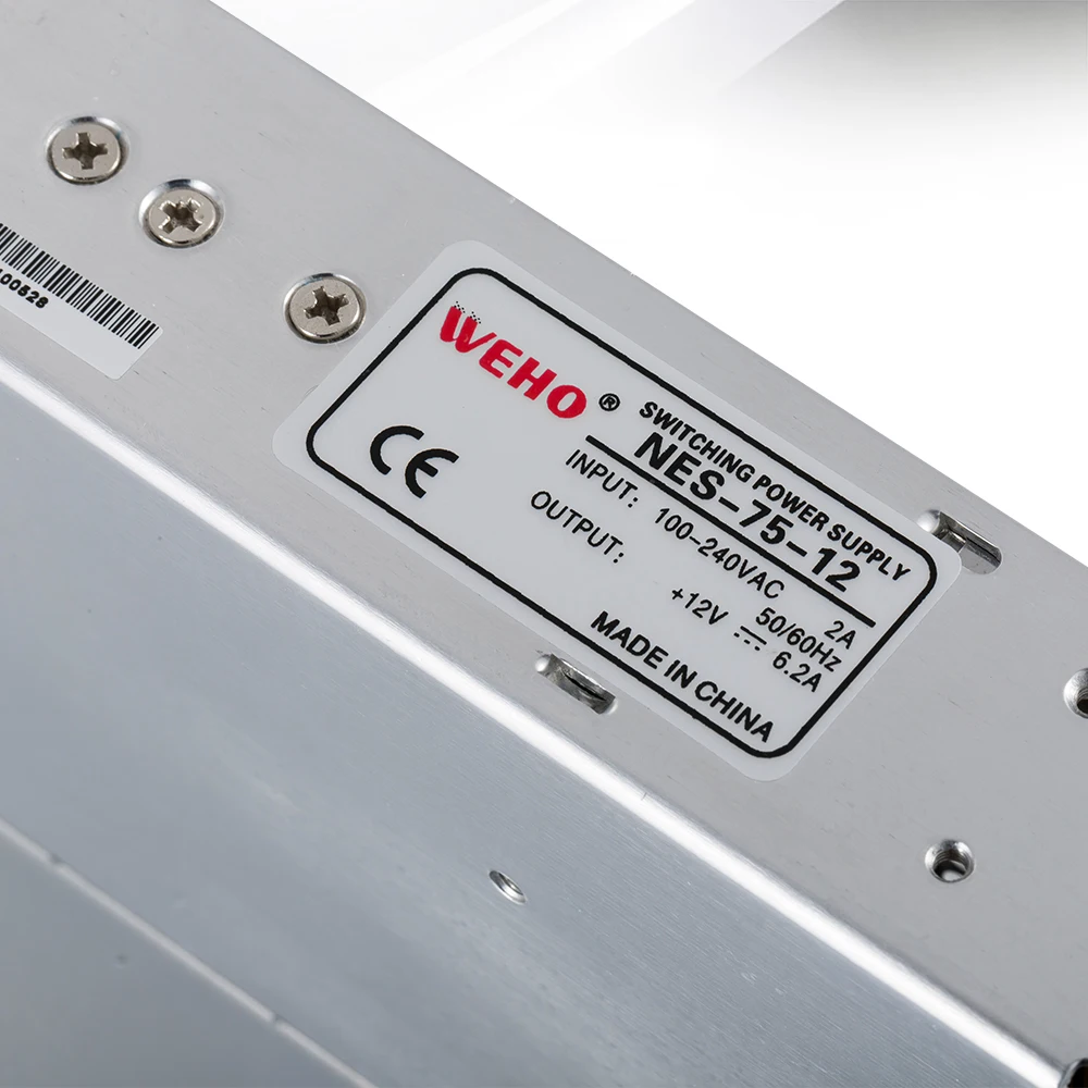 (NES-75-5) IP20 Источник питания постоянного напряжения 5 в тока 75 Вт переключатель