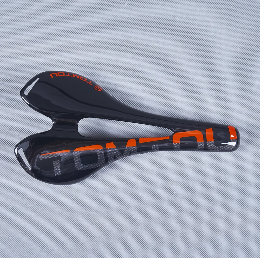 Велосипедное седло TOMTOU из углеродного волокна женское сиденье для горного