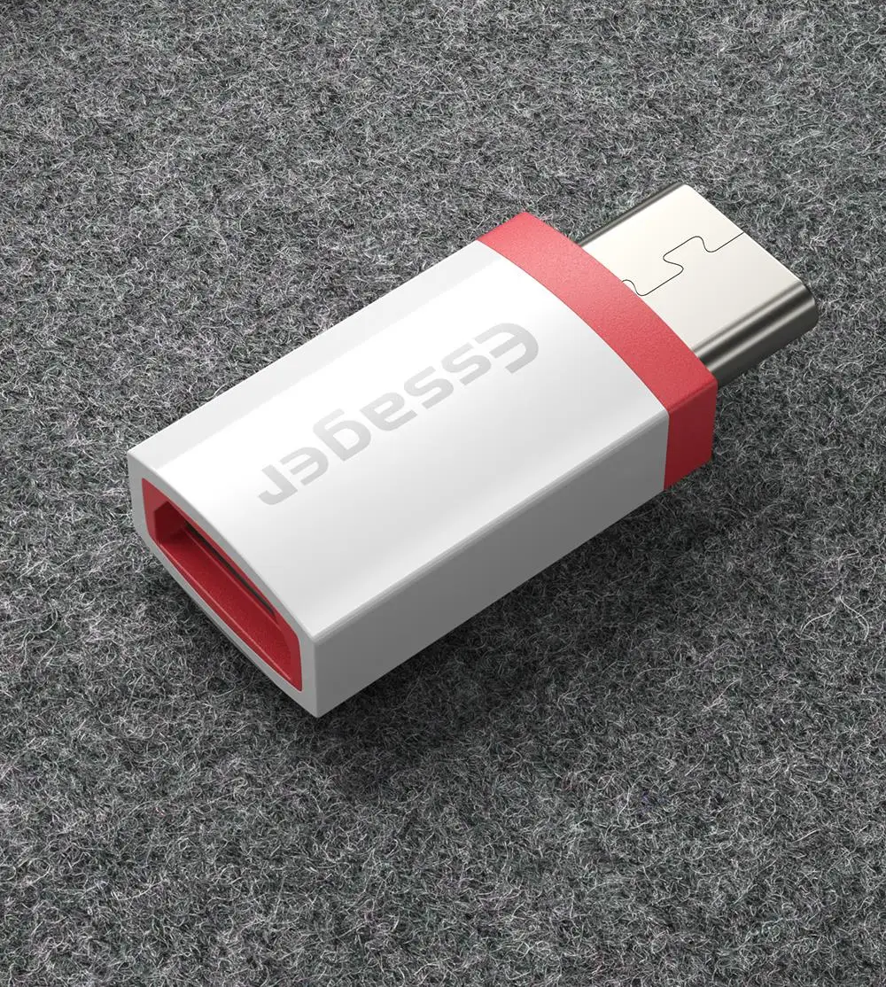 Адаптер Essager Micro USB-type C OTG кабель для Xiaomi K20 Pro Oneplus 7 Pro huawei OTG type-C адаптер Microusb USBC разъем