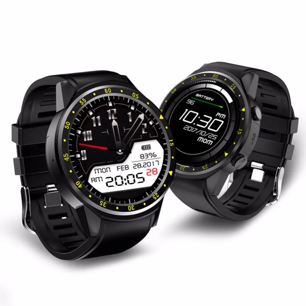 Смарт-часы с Bluetooth умные Для мужчин сердечного ритма Водонепроницаемый IP68