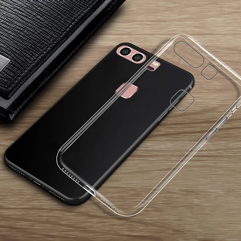Для huawei P9/p9 plus Прозрачный Простой soft shell устойчивое к царапинам Чехол для