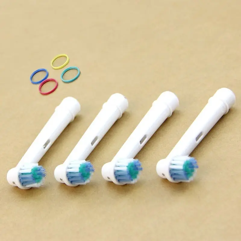 

4pcs Electric Toothbrush Heads Replacement SB-17A Soft Brush Accessories