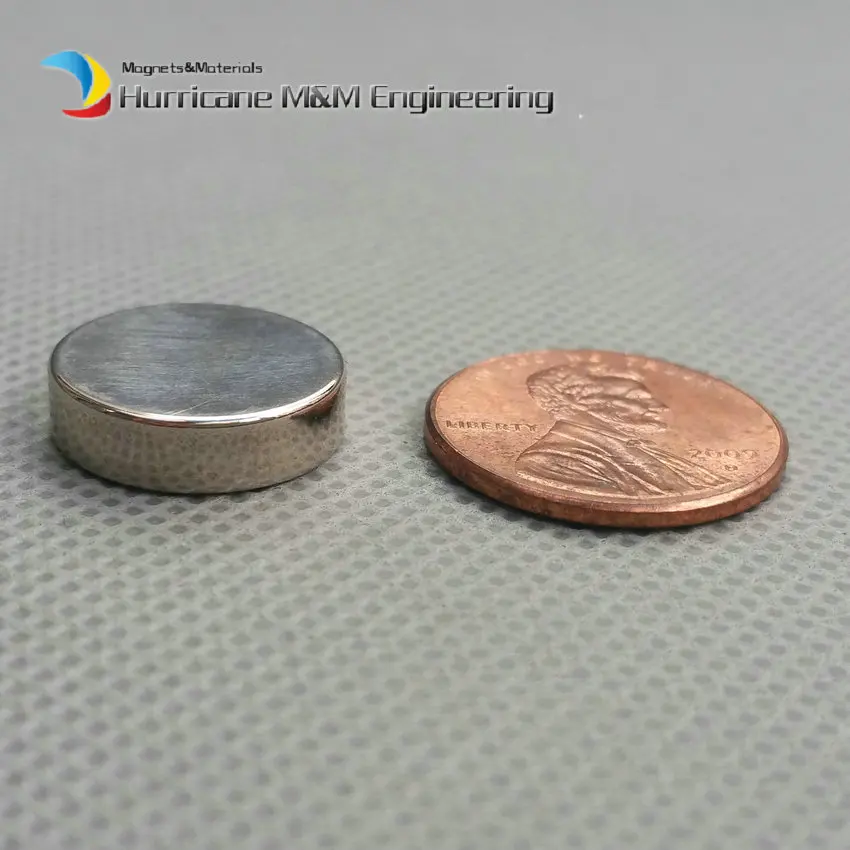 60 шт. N45SH NdFeB дисковый магнит диам. 15x3,5 мм толщиной 0,5" высокая температура 150 градусов C сильные неодимовые постоянные магниты NiCuNi