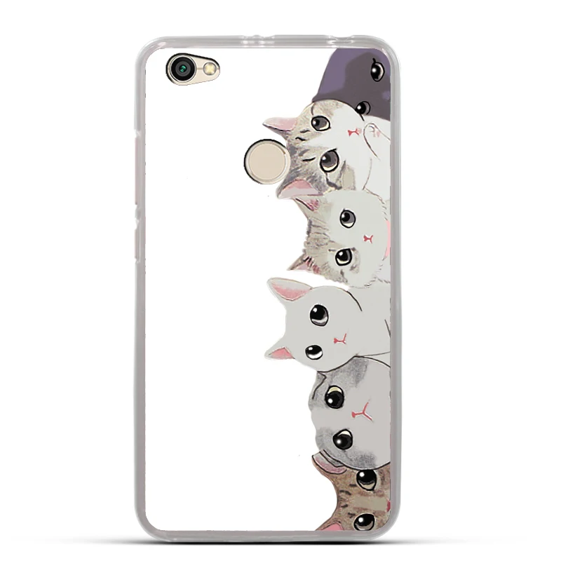 Cartoon Paint For Xiaomi Redmi Note 5A Case 32GB 5.5 TPU Soft Silicone Phone Cases Pro Back Cover |