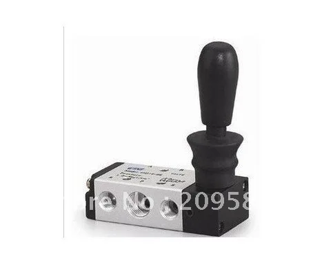 1x5 портов 2 pos 3/8 &quotBSP рычажный воздушный клапан ручной работы 4H310 10|air valve|returnreturn valve