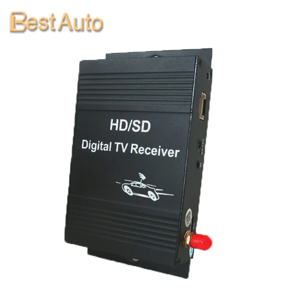 Бесплатная доставка Высококачественная Автомобильная цифровая ТВ-приставка