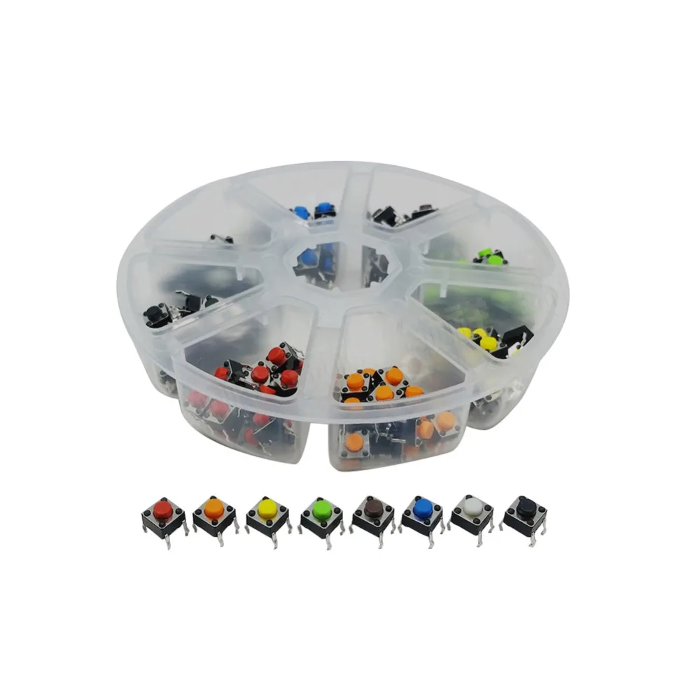 Каждый цвет 20 шт. Красный Синий Черный Зеленый Белый Желтый Коричневый Оранжевый