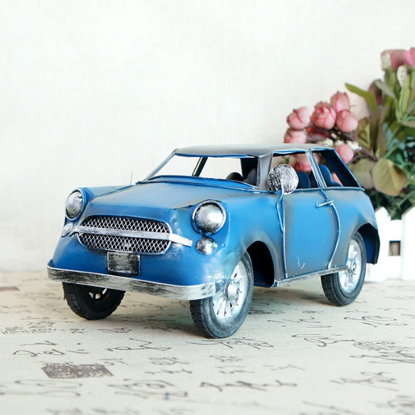 Модная винтажная модель автомобиля 11 шт. деловой подарок украшение для