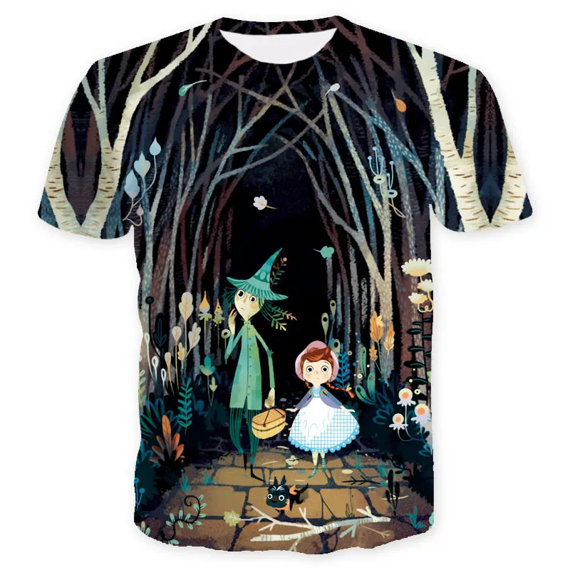 Новинка 2018 крутая футболка высокого качества для мужчин и женщин хит продаж 3d