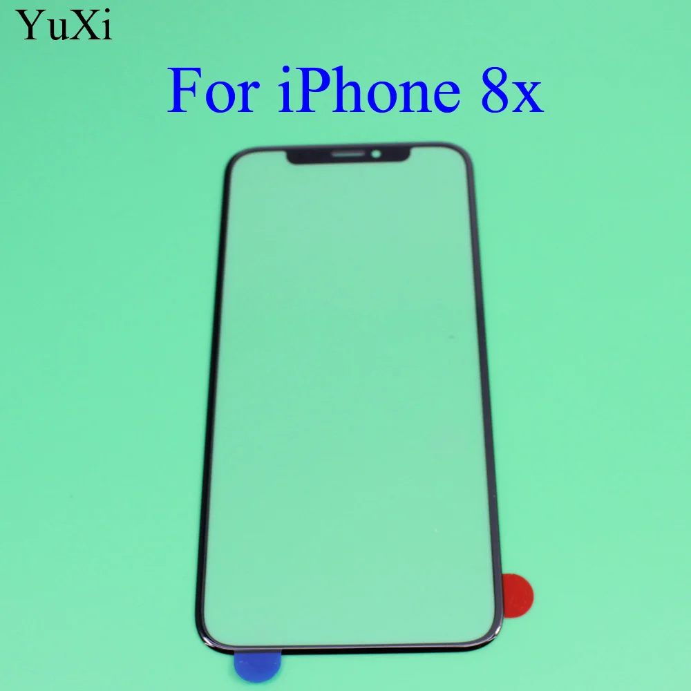 Замена сенсорной панели YuXi для iphone 7 7G 4 &quot/7 Plus 5 5&quot передний ЖК-экран Внешний