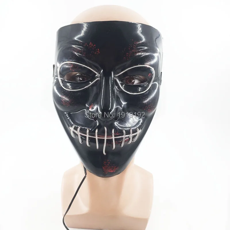 Маска с кровавым испуганием маска пасхальными духами изображением горящего