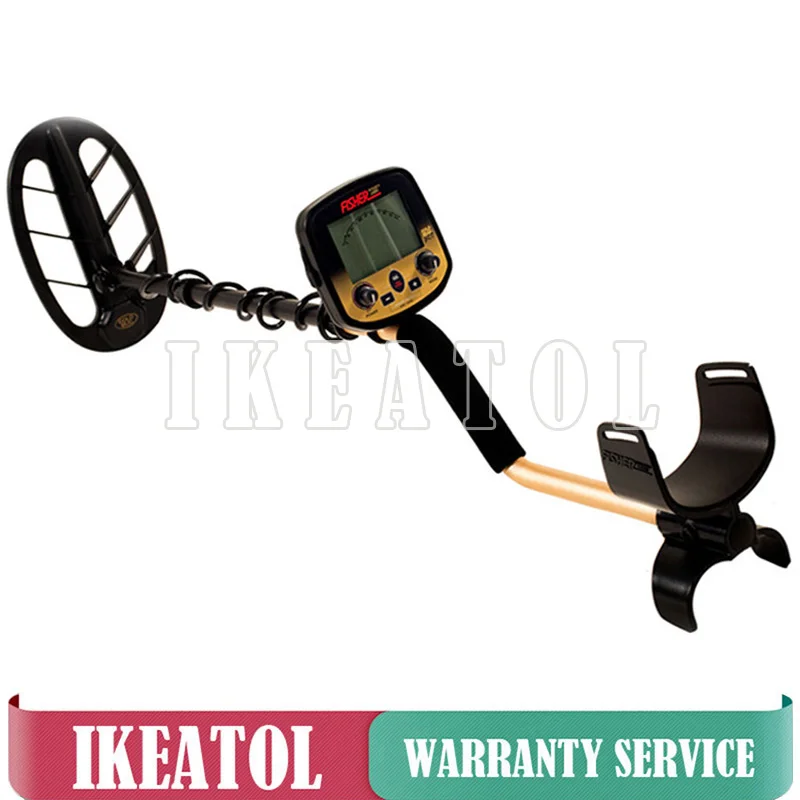 Профессиональный металлоискатель Pro Gold Bug большой радиус действия глубокоземный