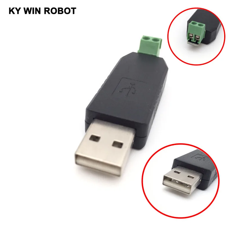 Переходник с USB на RS485 485 поддержкой Win7 XP Vista Linux Mac OS WinCE5.0|usb to rs485|usb tousb usb |