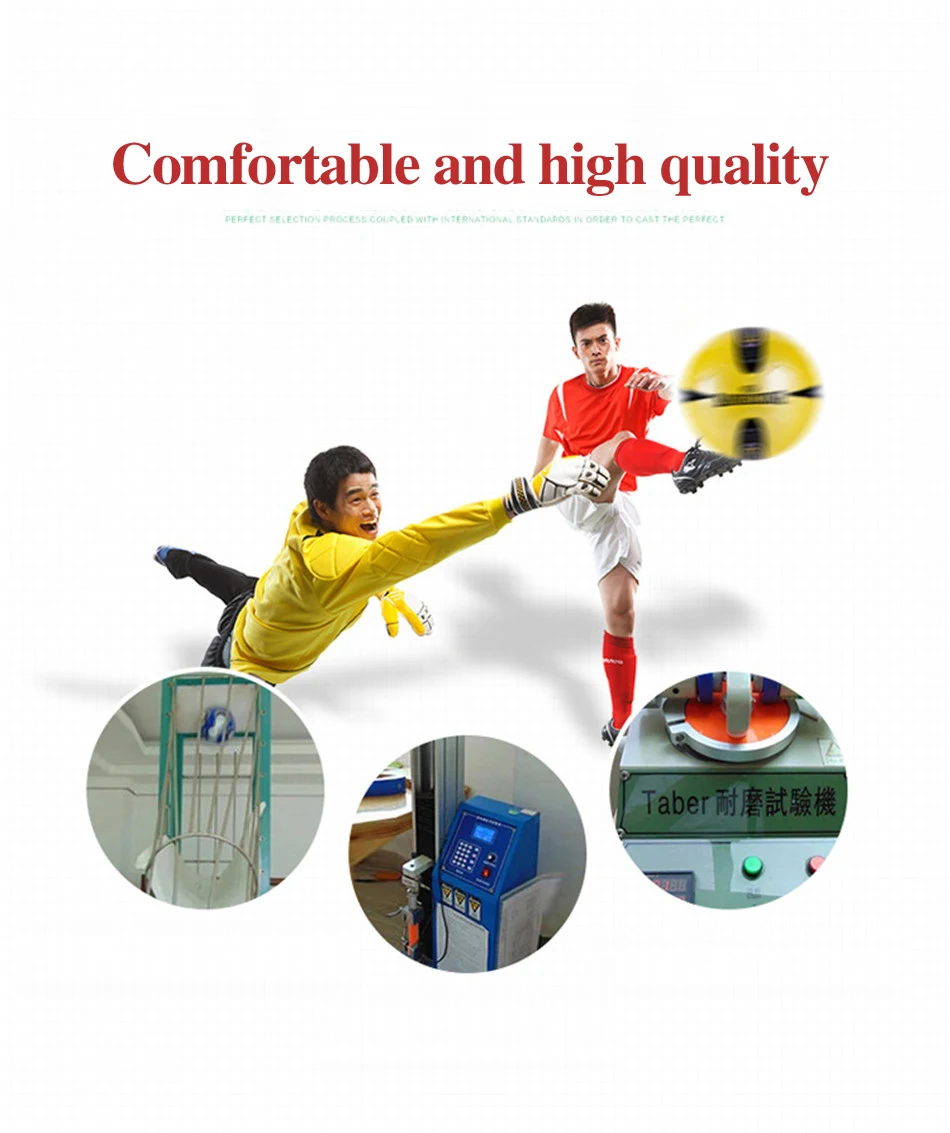 Футбол мяч Размер 5 Искусственная кожа конкурс обучение профессиональный футбол