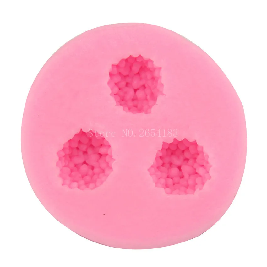 Морской каштан Цветок Силиконовые помадки мыло 3D форма для торта капкейков желе