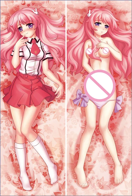 MMF Baka и тест сексуальный Mizuki Himeji & Hideyoshi Kinoshita наволочка для подушки to Tesuto Shokanju