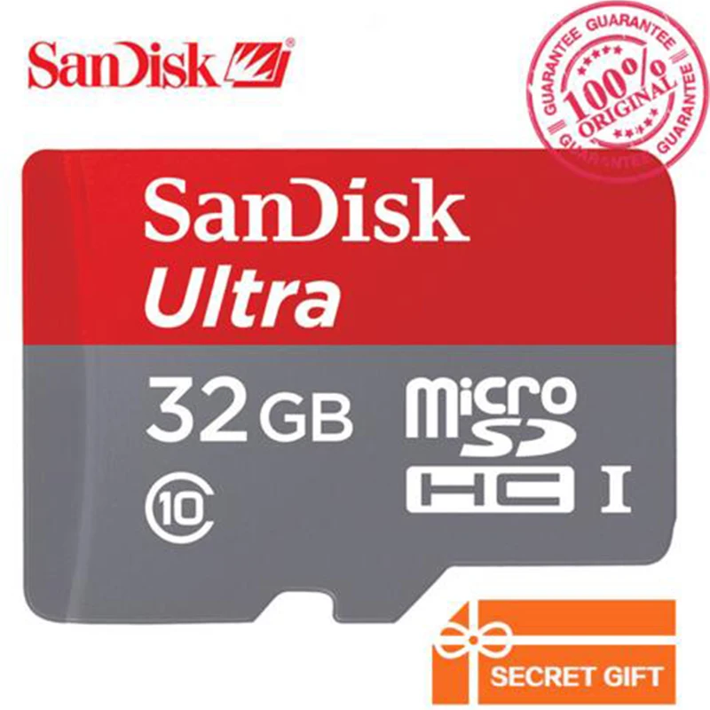 Оригинальная карта памяти SanDisk, экстремальная карта памяти microSD, UHS-I карта microSDHC microSDXC, класс 10 U3 A1, 32 ГБ, 64 ГБ, TF карта, карта памяти