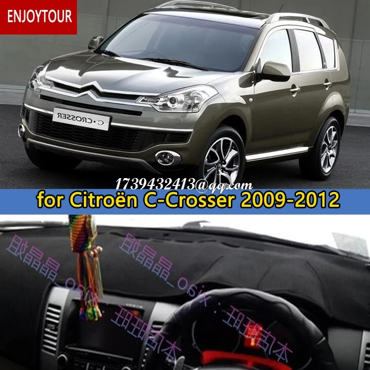 

dashmats car-styling accessories dashboard cover for Citroen C-Crosser 2009 2010 2011 2012