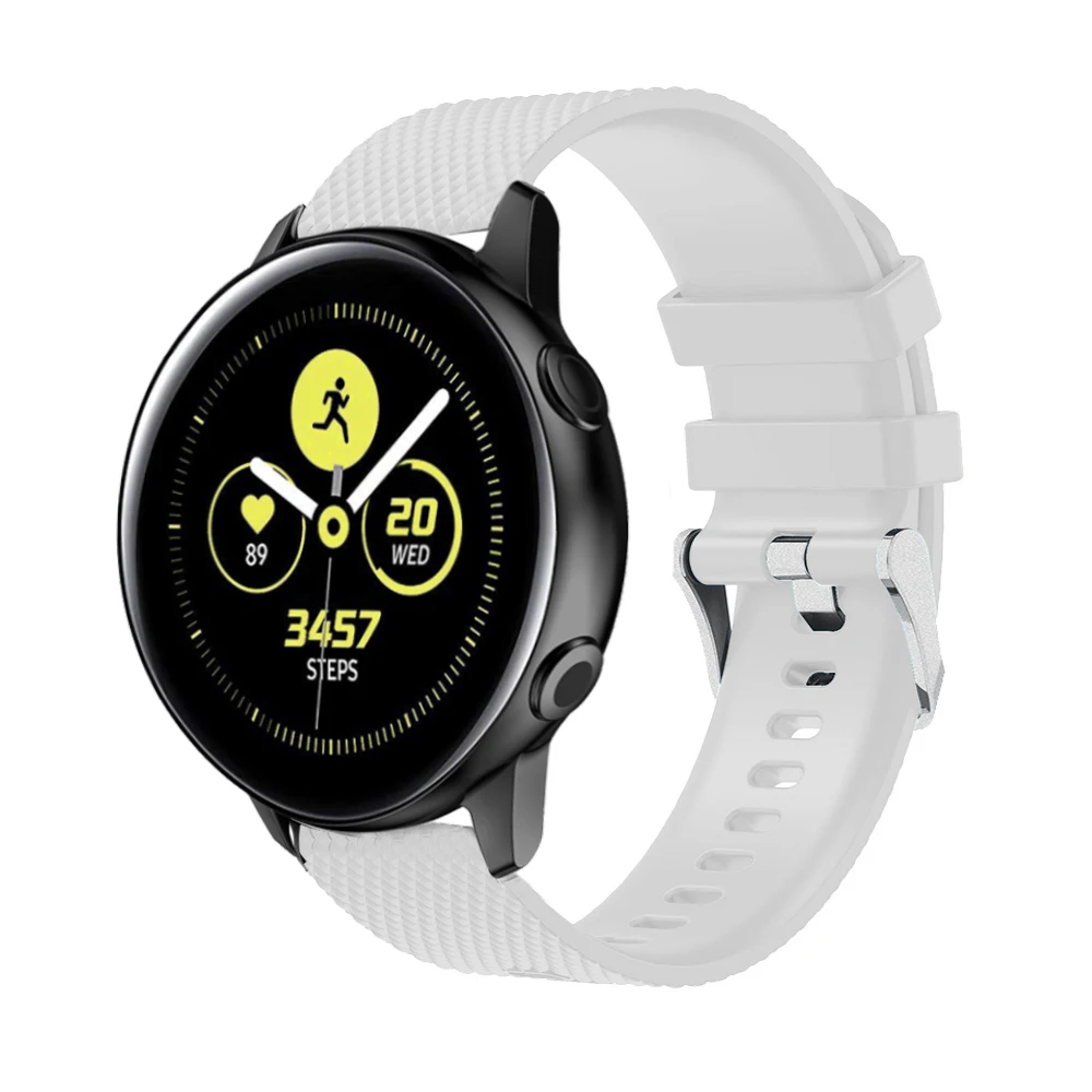 Ремешок сменный Frontier classic для Samsung Galaxy Watch Active браслет 42 мм 20 мм|Ремешки часов| |