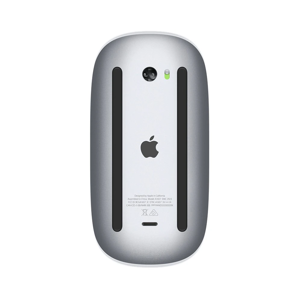 Apple Magic mouse 2 | беспроводная мышь для Mac Book Macbook Air Mac Pro эргономичный дизайн мультитач перезаряжаемая Bluetooth мышь