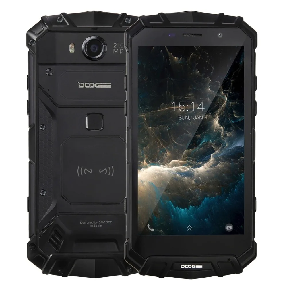 DOOGEE S60 MTK Helio P25 Восьмиядерный 6 ГБ Оперативная память 64 Встроенная Android 7 0 5 2