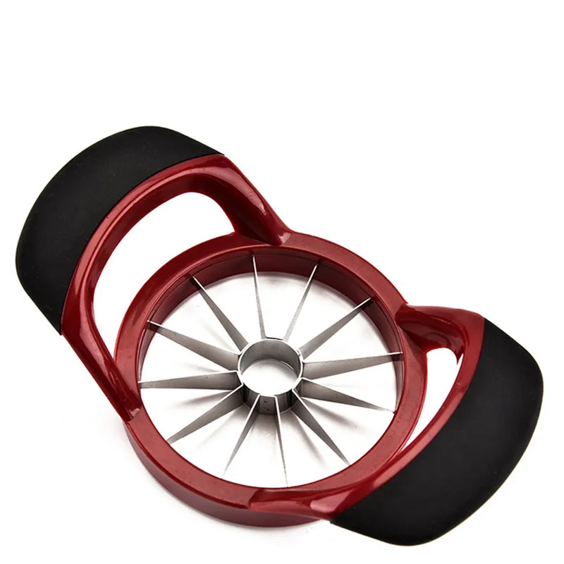 12 Blade Stainless Steel Apple Slicer Corer And Peeler Easy Cleaning Cutter | Дом и сад