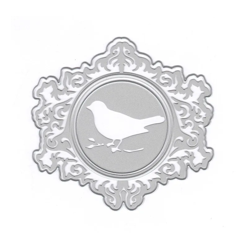 DiyArts Кружева полые штампы рамки металла резки для ремесла Скрапбукинг карты
