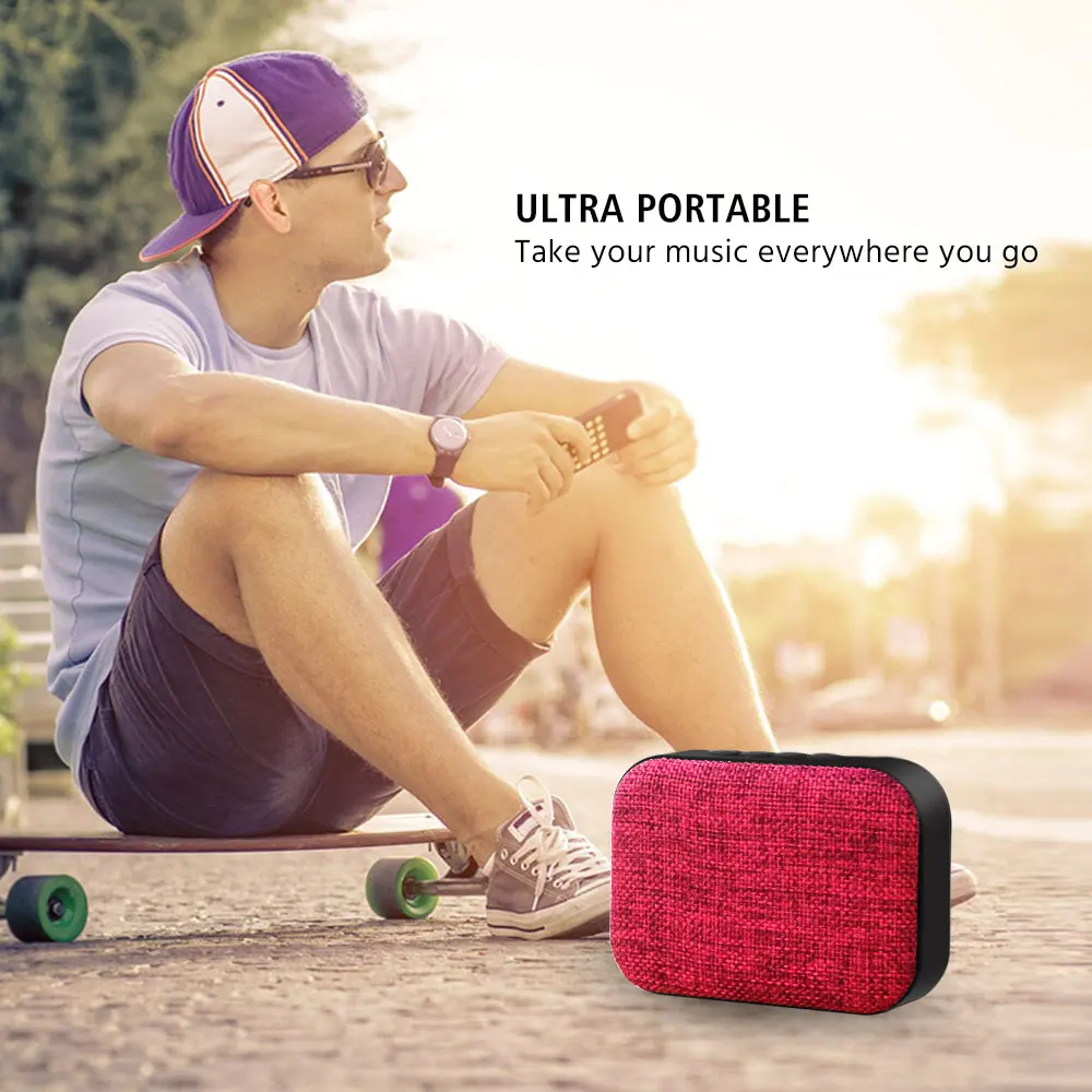 Henzin колонки Bluetooth Колонка портативный динамик Саундбар мини беспроводной