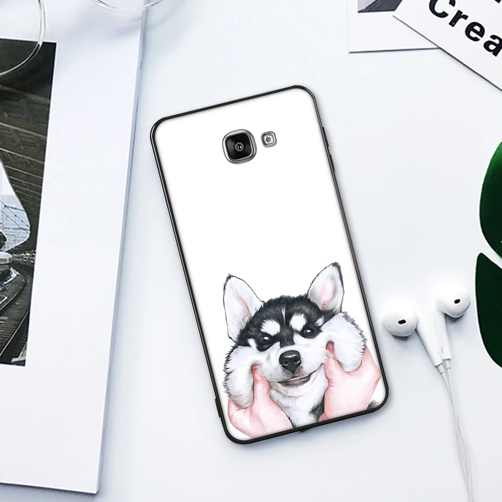 Cute Animal Pattern TPU Back Cover Cases For Samsung Galaxy A9 Star Lite A6 A8 Plus 2018 J4 J6 J7 J730 2017 Plant Case |
