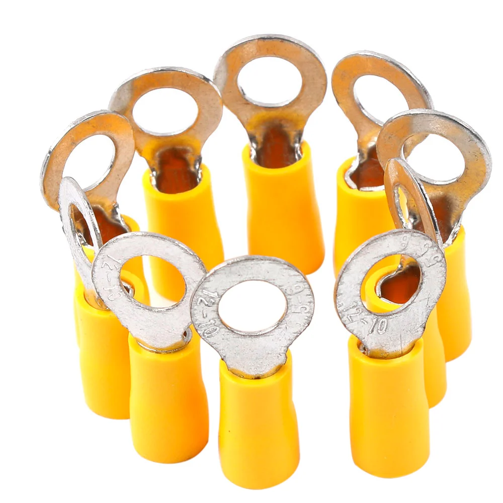 20 шт. изолированные автомобильные обжимные клеммы электрический провод
