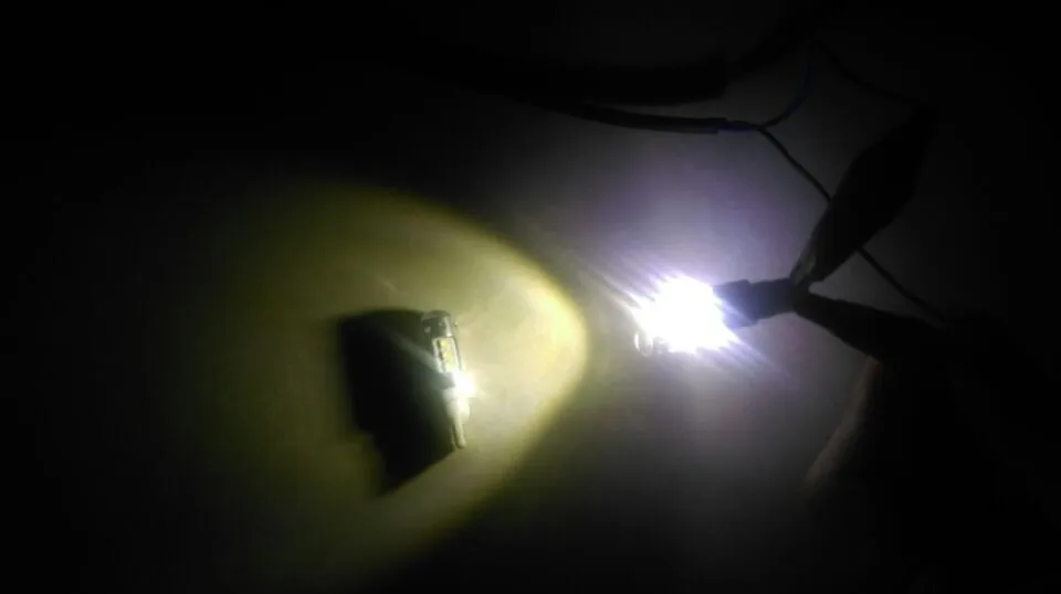 Новые чрезвычайно яркие Автомобильные светодиодные фонари заднего хода