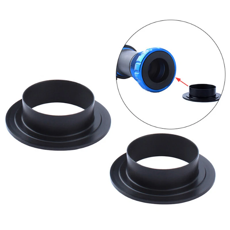 

2Pcs Mountain Bike Fixed Bearing Protection Cover Gear Road Bike BB Threaded Shaft Press-In Dustproof 24mm Inner Diameter