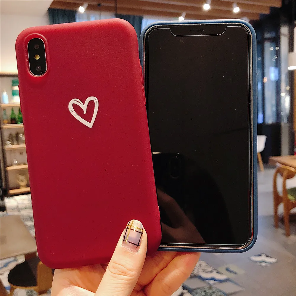 Для iPhone 7 Чехол Мода книги по искусству сердце любовь пары кремния для чехол X 8 6 S