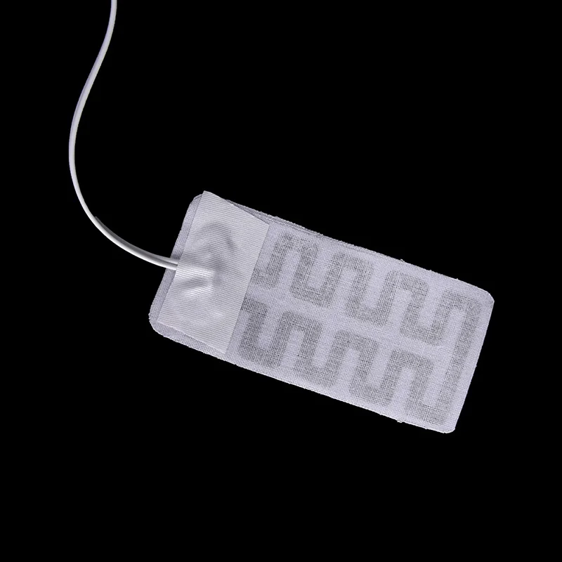 1 пара Электрический Подогрев 5 В USB носки с подогревом из углеродного волокна стельки зимние теплые руки талии с подогревом перчатки 5*9 см