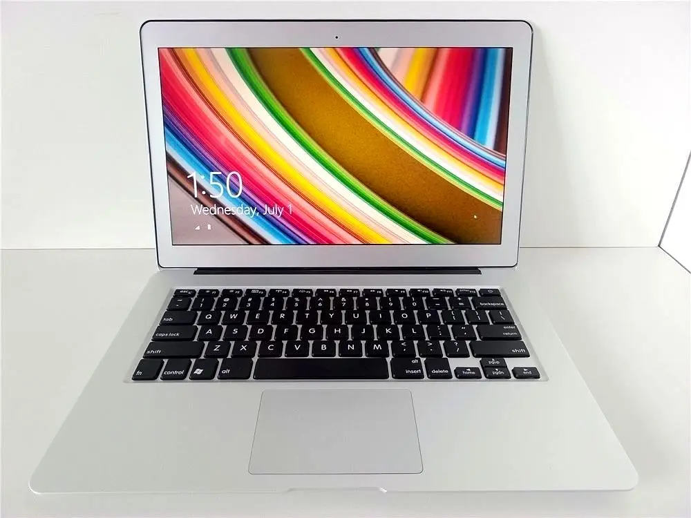 Бесплатная доставка 13 3 дюйма windows8/10 Intel Celeron 2957u 8G RAM 256G SSD 7000 mah ноутбук Встроенная