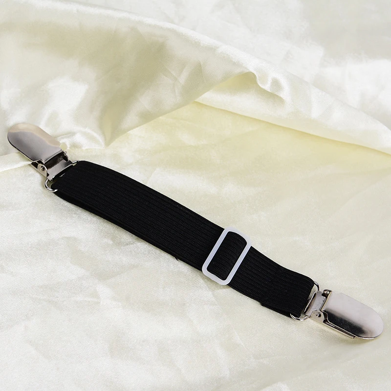 4 шт. регулируемые застежки для простыни эластичный чехол матраса угловой