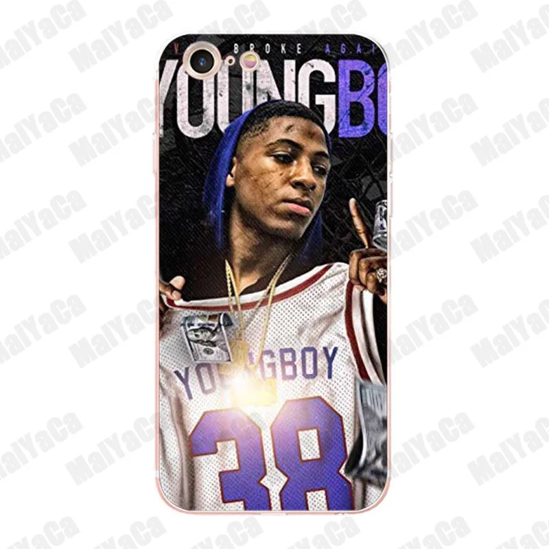 MaiYaCa Playboi Carti популярные мягкие чехлы для телефонов Apple iPhone 8 7 6 6S Plus X 5 5S SE 5C 4 4S
