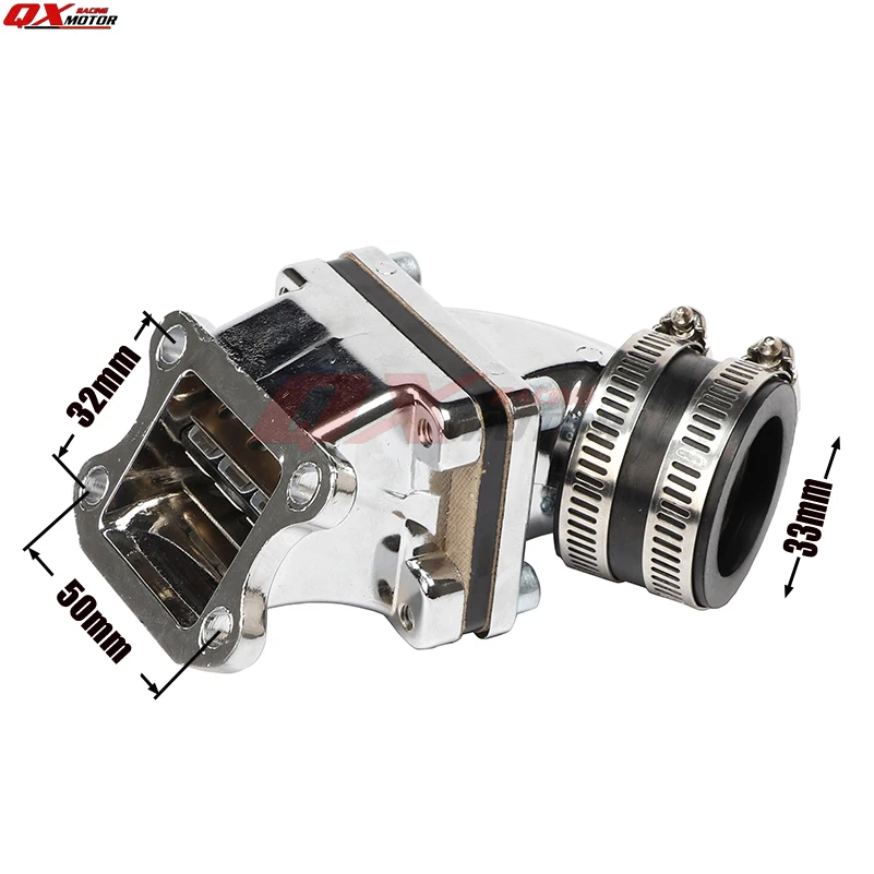 Высокопроизводительная впускная труба Dio AF18 AF28 AF27 49cc 50cc для скутера CX ZX SE50 SK50 SA50