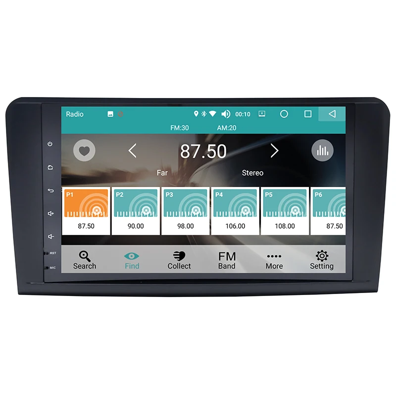 Автомобильный мультимедийный плеер GPS Android 8 0 4G/32G 2 Din для Mercedes/Benz