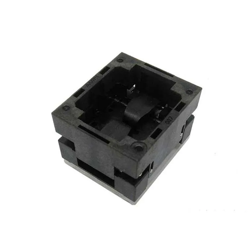 Тестовая розетка DFN8 QFN8 WSON8 с открытым верхом разъем Pogo Pin IC шаг 0 5 мм размер чипа 2x3