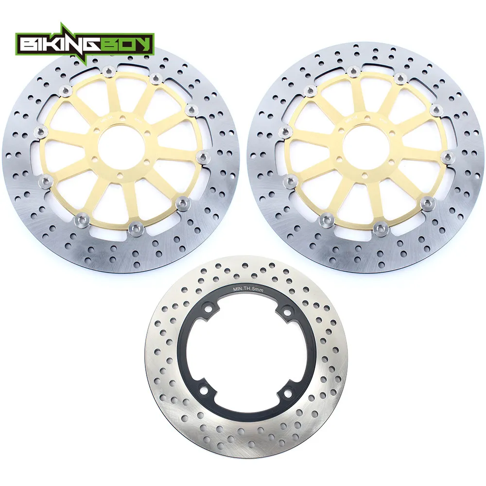 BIKINGBOY Front Rear Brake Discs Rotors Disks for Ducati 748 R SP BIPOSTO SPS 95 96 97 98 99 00 01 02 916 996 998 320mm 220mm | Автомобили