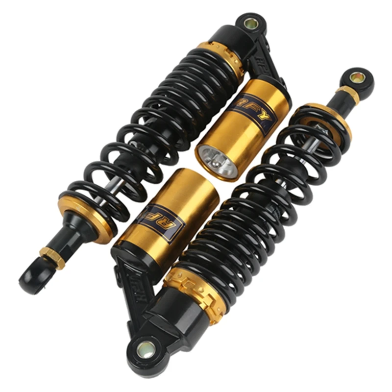 Universal Motorcycle Air Shock Absorber Rear Suspension For Yamaha Honda Suzuki Harley 150cc 200cc 250cc 300 400cc Motorbike ATV
