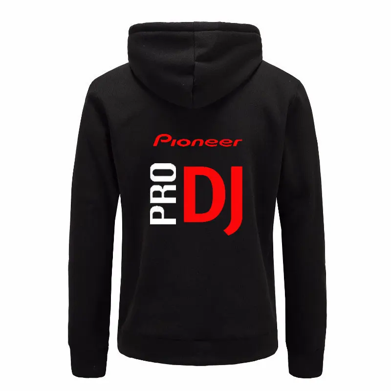 Pioneer Pro свитшот с надписью DJ Клубные Cdj Nexus аудио Ddj Толстовка Для мужчин Для женщин Повседневное флис Для мужчин s толстовки с капюшоном в стиле «хип-хоп» с капюшоном