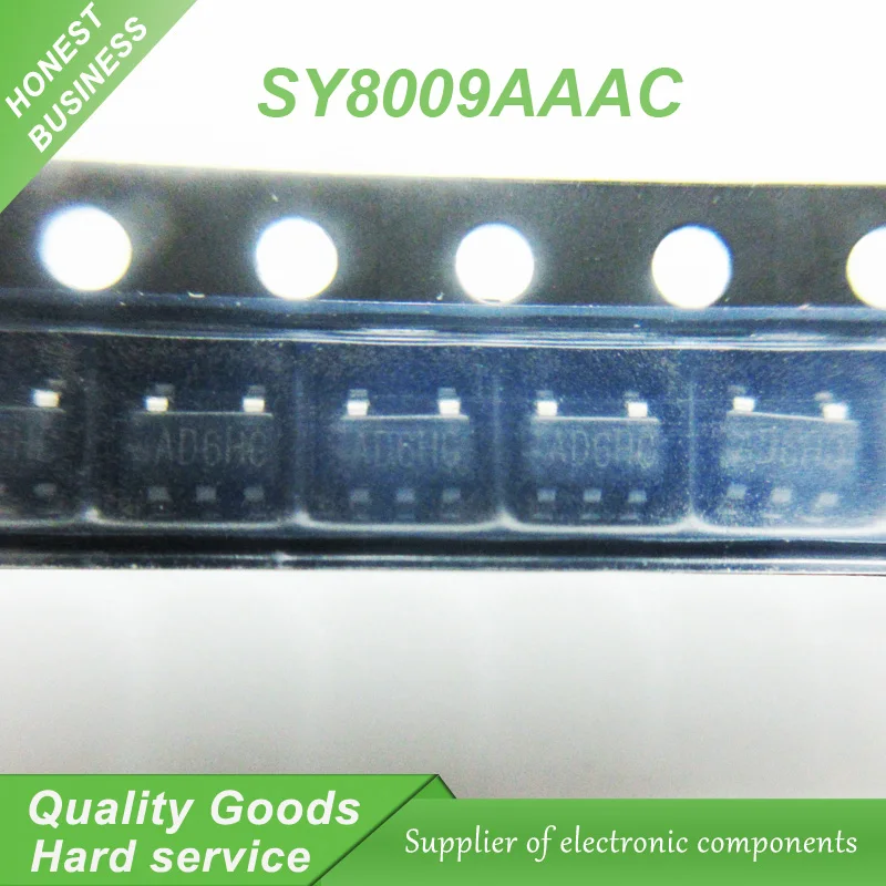 

50 шт., регулятор buck регулятор SY8009AAAC SY8009A SY8009A, с функцией регулировки мощности, в оригинальной комплектации, с функцией регулятора на размер н...
