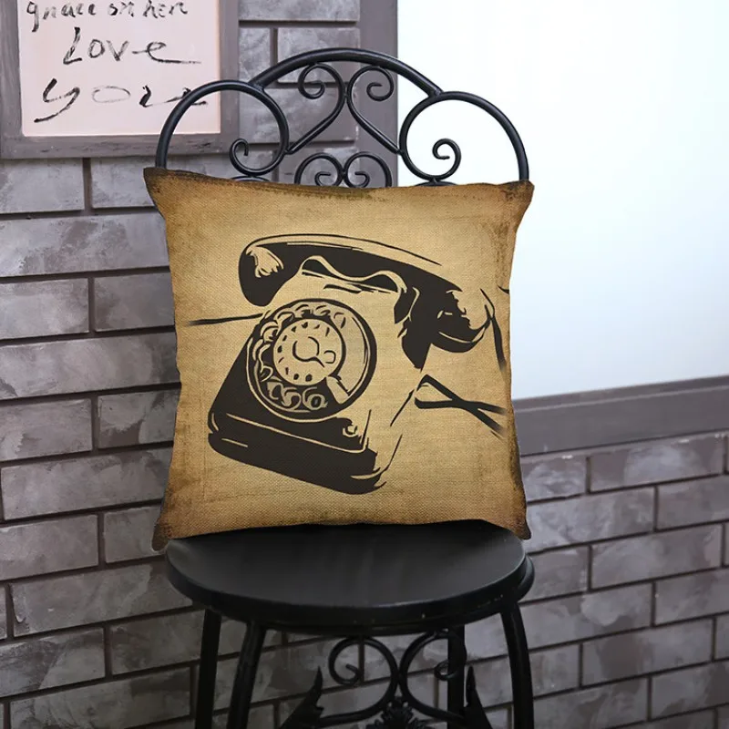Винтажные подушки в европейском стиле для украшения дома ретро Чехлы телефона и