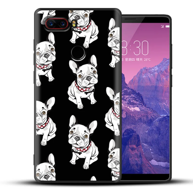 Чехол для телефона ZTE Nubia Z17 чехол 5 2 &quotмультяшный принт Z17s силиконовый мягкий