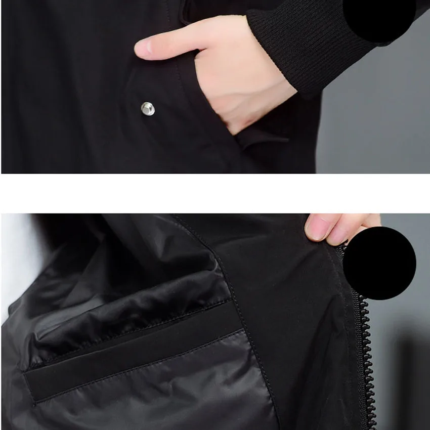 

Fashion letter pattern print trench coat teenager hooded outerwear new arrival 2019 autumn winter