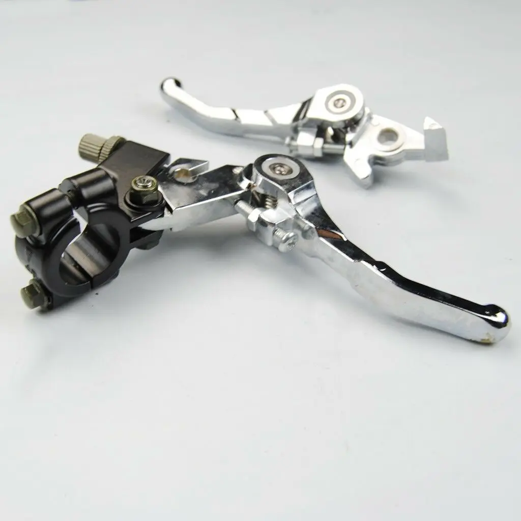 Алюминиевый сплав складной рычаг сцепления и тормоза ДЛЯ CRF KLX Apollo Xmotos Kaya BSE Байк