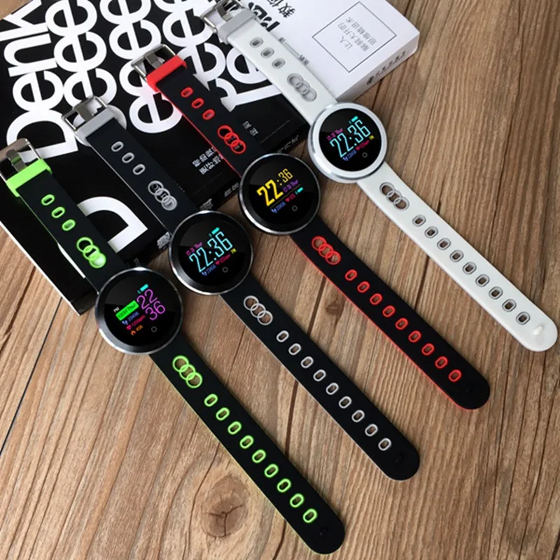 Bakeey Q8 Pro Smart Часы Smartwatch IP6 Водонепроницаемый крови Prssure монитор сердечного ритма